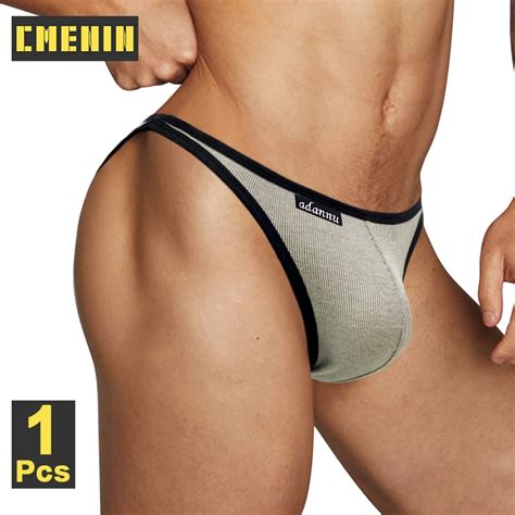 CMENIN Sexy Cotton Men S Underwear Briefs Low Rise Butt Lifting Man