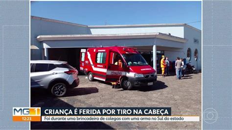 Vídeo Criança de 7 anos é baleada na cabeça em São Sebastião do