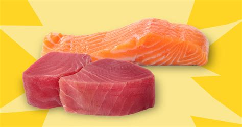 Tuna Vs Salmon Nutrition Benefits And Drawbacks