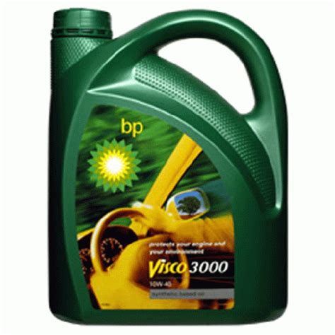 BP VISCO 3000 DIESEL 10W40 Полусинтетическое масло 4l