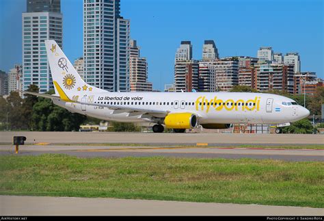 Aircraft Photo Of Lv Kgn Boeing Hx Flybondi Airhistory Net