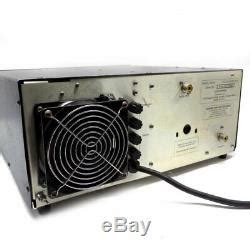 Alpha Power Pa-99 Alpha 99 Ham Radio 160m Manual Tune Hf Linear Power ...