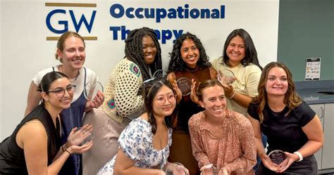 OT Celebration Event | The Occupational Therapy Program at the GW School of Medicine and Health ...