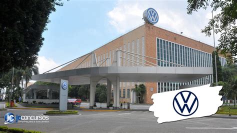 Confira As Mais De 20 Vagas Ofertadas Pela Volkswagen