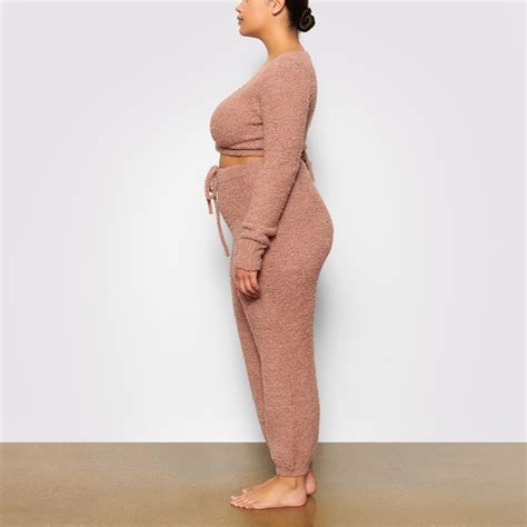 Cozy Knit Jogger Rose Clay Skims