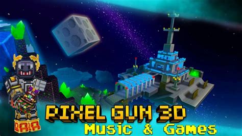 Space Station Pixel Gun 3D Soundtrack YouTube