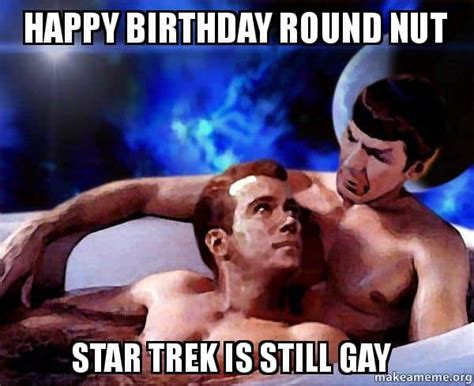 Colorful Happy Birthday Memes For Your Gay Friend Sayingimages