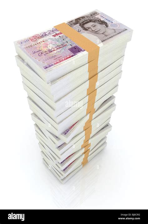 Twenty pound stack Cut Out Stock Images & Pictures - Alamy