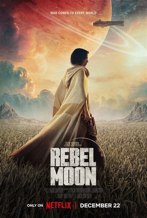 Rebel Moon Poster Revealed For Zack Snyder Netflix Movie