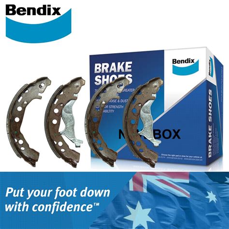 Bendix Brake Shoe Bs Set For Suzuki Celerio Alto