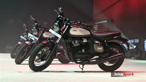 New Jawa 42 Fj Motorcycle Launched In India At Rs 199142 Drivespark