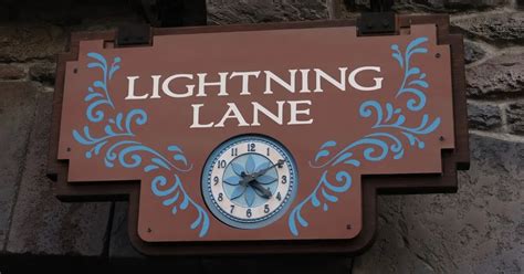 Disney World Lightning Lane Rides & Attractions