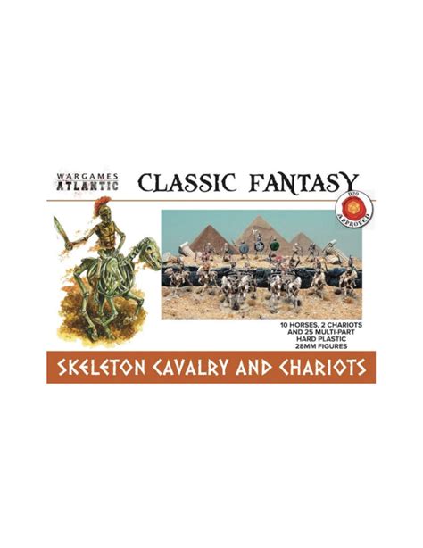 Comprar Classic Fantasy Skeleton Cavalry And Chariots Dungeon Marvels