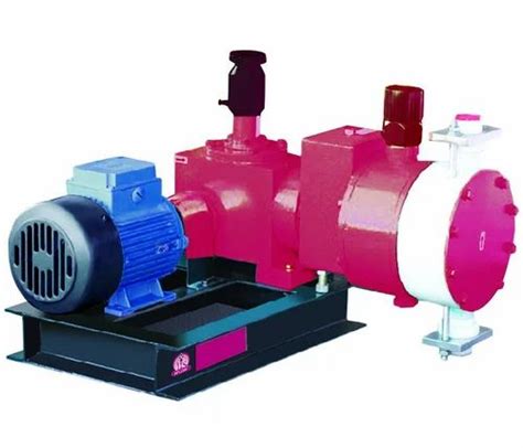 M To M Ms Ss Ptfe Pp Metering Dosing Pump For Industrial Model