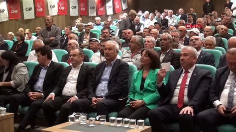 CHP Genel Başkan Adayı İlhan Cihaner Değişimciler Arasında Vekalet