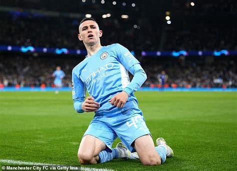 Manchester City Star Phil Foden Is Set To Triple His Wages And Sign