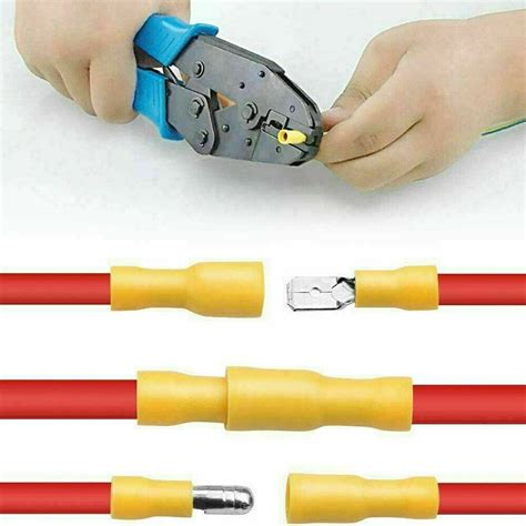 480Pcs Car Wire Assorted Insulated Electrical Terminals Connectors