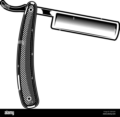 Barber Straight Razor Design