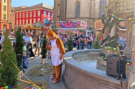 Meininger Ostermarkt Ostermarkt Lockt Am Samstag Nach Meiningen