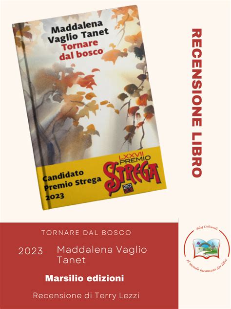 Tornare Dal Bosco Maddalena Vaglio Tanet Marsilio Editori