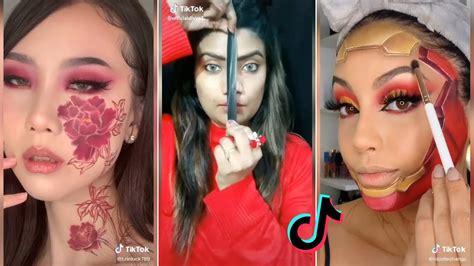 Best Tiktok Makeup Tutorial Tiktok Compilation Youtube