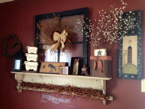 Primitive Country Decorating Diy Primitivecountrydecorating Primitive Decorating Country