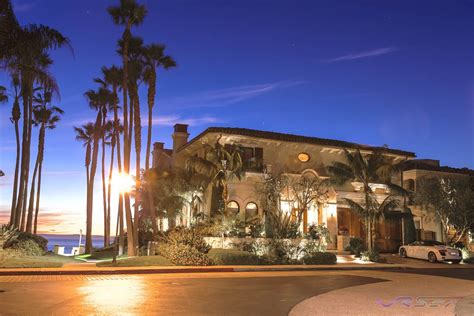 Three Story Oceanfront Mansion Fashion Photographer Los Angeles