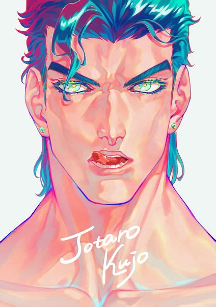 Kuujou Joutarou Stardust Crusaders Image By Akei 2186266