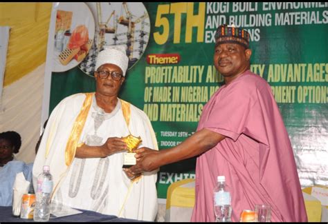 Kogi Building Exhibition Experts Commend Dangote Cement Sobi1019fm