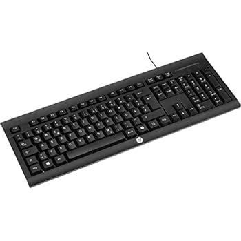 Hp Standard Basis Tastatur Usb Amazon De Computer Zubeh R