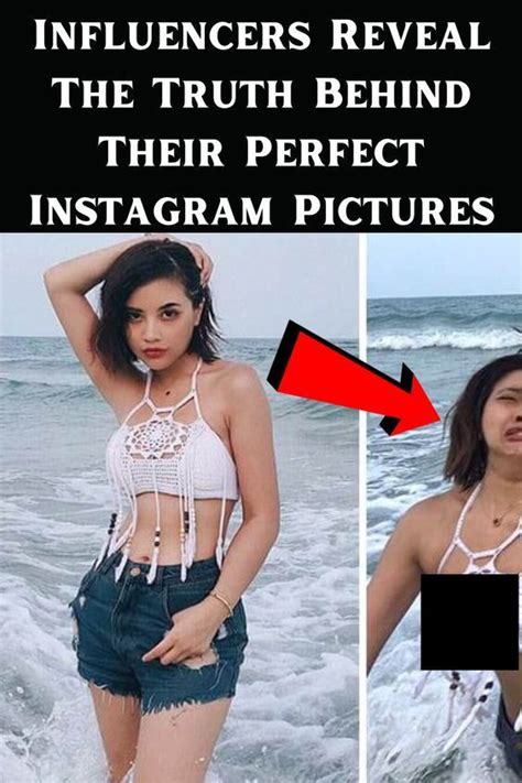 Influencers Reveal The Truth Behind Their Perfect Instagram Pictures