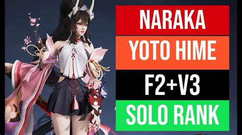 Naraka Bladepoint Yoto Hime Solo Rank Highlight Ep