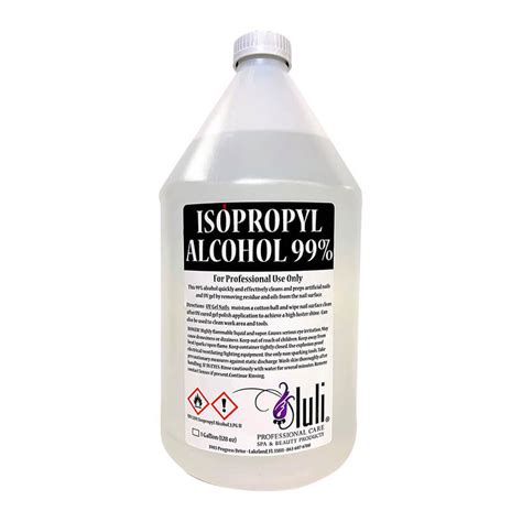ALCOHOL 99% GALLON – Cicelys Beauty Supply