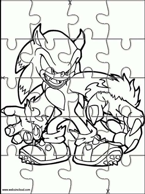 Sonic Maze Printable