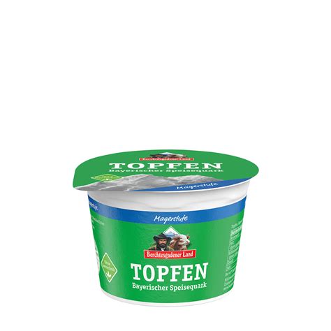 250 g Becher 0,6 % Fett - Topfen Magerstufe - Topfen-Quark - Topfen ...