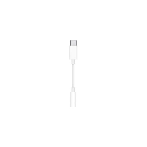 Adaptador Original Apple Iphone Type C Tipo C Usb C A Jack Mini Plug 3