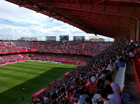 Sevilla Stadium Renovation : Renovation work at the Sánchez-Pizjuán ...