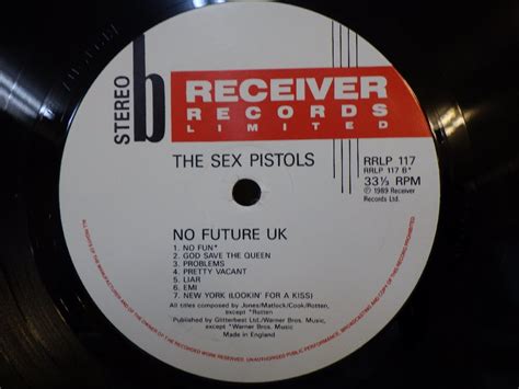Yahoo オークション LP レコード THE SEX PISTOLS セックス ピストル