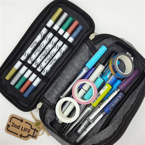 Nd Life Recycled Pencil Cases At Pen Pusher Stationery Lover Brush