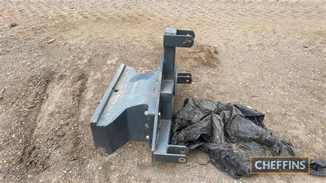 Claas Front Weight Block Spares Incl Wheels And Tyres To Be Held At The