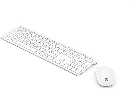 Hp Pavilion Bundle Tastatur Und Maus Kabellos Wei Amazon De