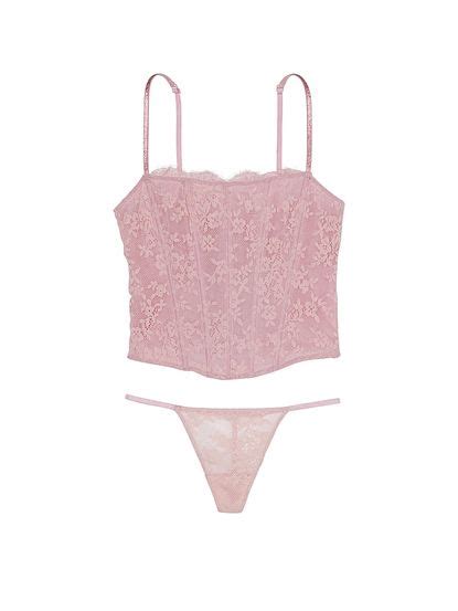 Sabrina Carpenter S Custom Victoria S Secret Lingerie Shimmers With Crystals Marie Claire