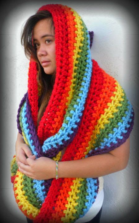 1000+ images about CROCHET SCARVES on Pinterest | Crochet infinity scarves, Ravelry and Infinity ...