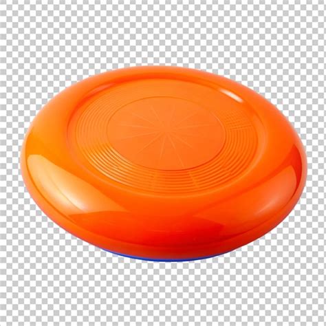Premium Psd Frisbee On Transparent Background