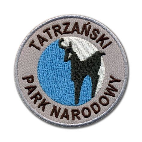 Emblematy Dla Tatrza Skiego Parku Narodowego Naszywki Pl