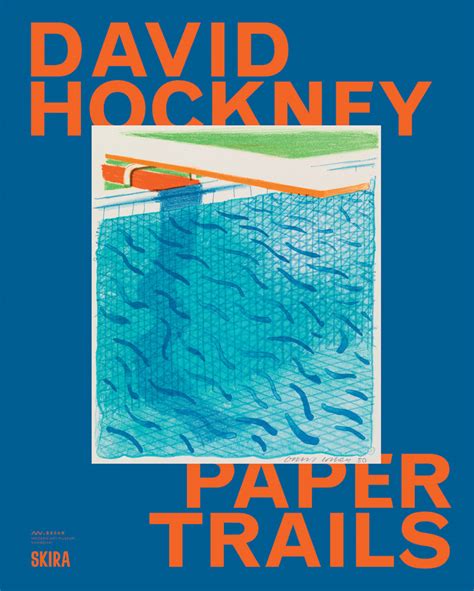 David Hockney Paper Trails Artbookdap