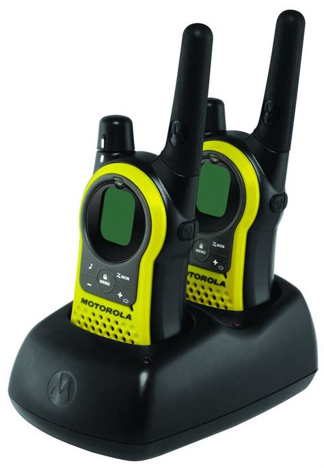 Motorola Walkie Talkie Long Range 2 Way Radio Up To 23 Miles