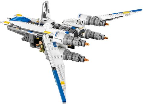 Lego 75155 Rebel U Wing Fighter Review Brickset