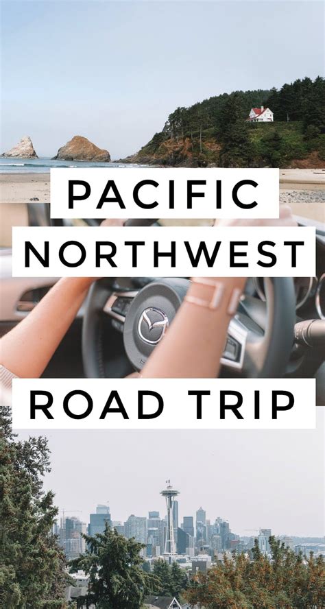 Pacific Northwest Road Trip - Oregon Coast, Portland & Seattle!