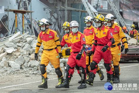 視察民安8號綜合實作演練 蔡英文：落實災防意識確保人民生命財安全